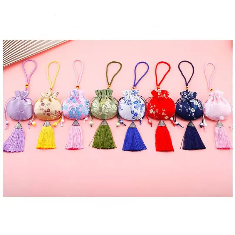 Dragon Boat Festival Portable Fragrance Sachet Empty Bag Wholesale Lavender Mugwort Empty Bags Gifts Ancient Style Sachet