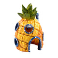 Wholesale Aquarium Accessories Landscaping Cartoon Ornaments Pineapple House Fish Shrimp Escape Cave Aquarium Decoration