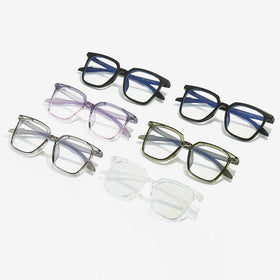 TR90 Fashion Gaming Glasses Unisex Ready to Ship Anti-blue Light Blocking Glasses 2024