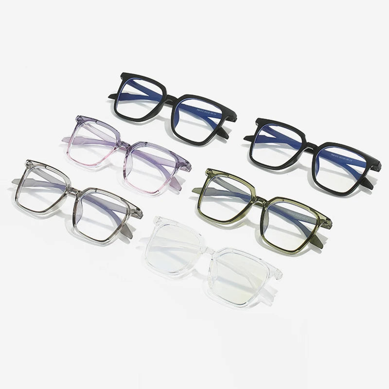 TR90 Fashion Gaming Glasses Unisex Ready to Ship Anti-blue Light Blocking Glasses 2024