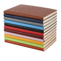 Cheap Promotion Gifts A5 A6 Pu Leather Cover School Notebook Custom Logo Notebook for Students