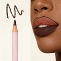 Hot Selling Custom Logo Matte Natural Lip Liner Pencil High Pigment Waterproof Makeup Private Label Customized Eyeliner