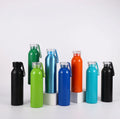 Custom Logo BPA - free and Portable Aluminum Water/Beverage Bottle for Kids and Outdoor Use