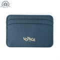 Handmade Genuine Leather Credit Card Holder RFID Blocking Designer Cardholder Custom Logo Trading Cards Sleeves