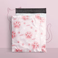 In Stock Cheap Compostable Mailer logo Fashion Custom Shipping Mailing Bag Plastic Bag Packaging for Clothes