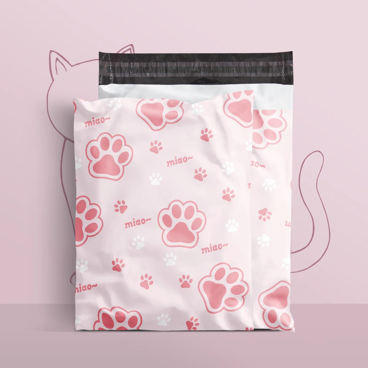 In Stock Cheap Compostable Mailer logo Fashion Custom Shipping Mailing Bag Plastic Bag Packaging for Clothes