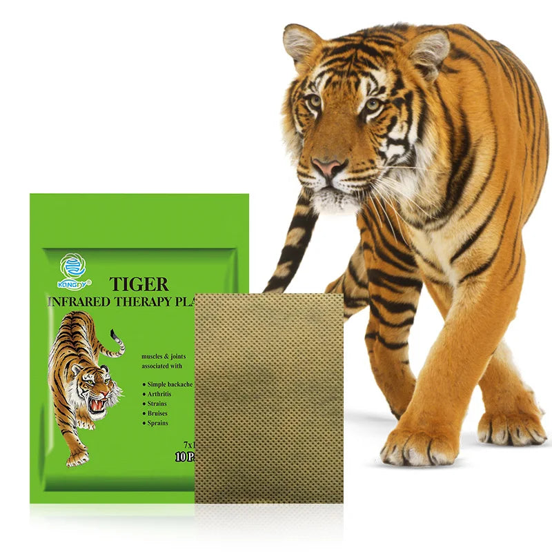 Free Sample Chili Plaster Patch tiger Chili Plaster