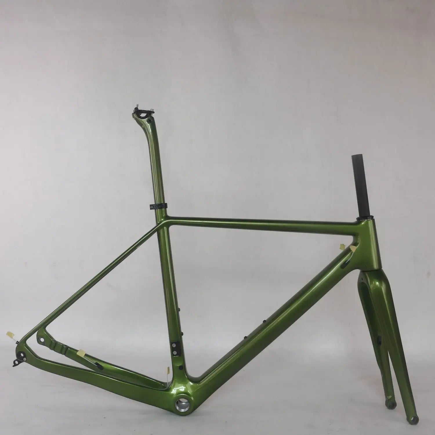 Disc Frame Thru Axle 142mm Available Gravel 700C Carbon Bike Frame Gravel Di2 Carbon Cyclocross Frame Paint YS3203 GR029