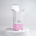 Wholesale Small Moq Popular Easy Shipping Light Pink Empty Custom Printing Cosmetic Box Card Paper Packaging Boxes