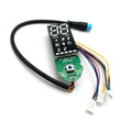 Mijia 1S/ PRO2 Electric Scooter Dashboard Switch Panel Assembly Metal Spare Parts with Replacement Accessory