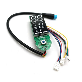 Mijia 1S/ PRO2 Electric Scooter Dashboard Switch Panel Assembly Metal Spare Parts with Replacement Accessory