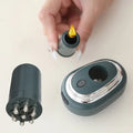 Scalp Medication Electric Guide Comb Effluent Massage Comb Ball Massager Head Treatment Essential Oil Introducer
