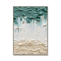 Hand Painted Canvas Art Customized Design Beautiful Landscape Scenery Acrylic Knife Oil Painting
