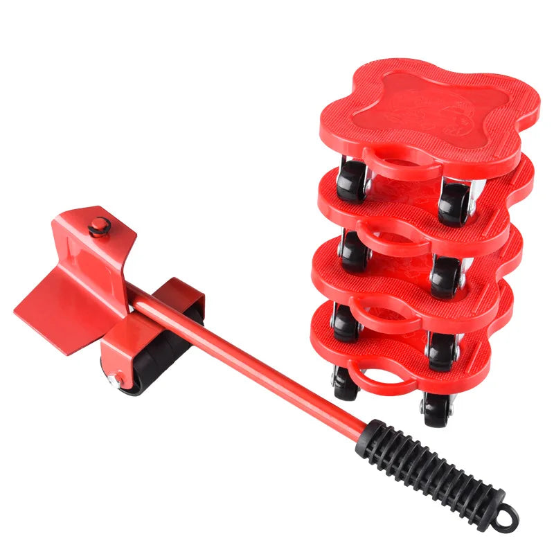 Aluminum Alloy Furniture Mover Lifters With Universal Wheels Heavy Duty Moving