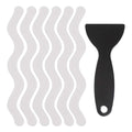 Anti Skid Tape Safety Bathtub Strips Adhesive Decals Non Slip Bathtub Stickers for Shower Tub Steps Floor