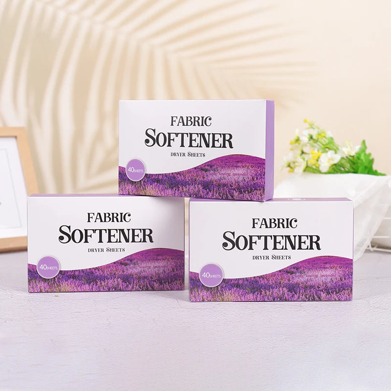 Fully Dissolved Disposable Sustainable Laundry Softener Sheet Natural Hypoallergenic for Washing Machine