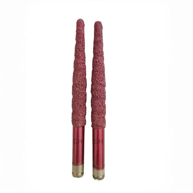 New Design Multilayer Brazed Diamond Relief Engraving Tool Stone Router Bits for Granite Marble