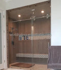 YL Modern SS304/316 Frameless Shower Hardware Support-Durable Wall-to-Glass Hinge 40kg Capacity 5-Year Warranty