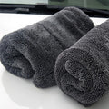 Microfiber Car Care Auto Detailing Cleaning Towel Micro Fiber Twist Cloths Wash Microfibre Towels Drying