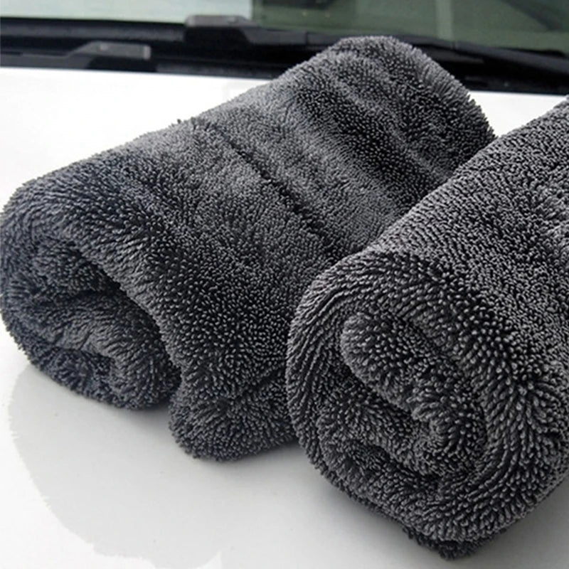 Microfiber Car Care Auto Detailing Cleaning Towel Micro Fiber Twist Cloths Wash Microfibre Towels Drying