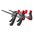 YUHANG YHRC001 24 Inch Ratchet Bar Clamp / 30 Inch Spreader Plastic and Steel for Woodworking