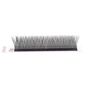 Soft Cashmere Mink Individual Lash Trays Silk Matte Black Machine Made Natural Long 0.07mm Eyelash Extensions