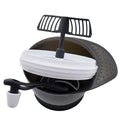 Top Quality Dyeing Mixing Semi Automatic Bulk Tinting Coloring Mixing Bowl