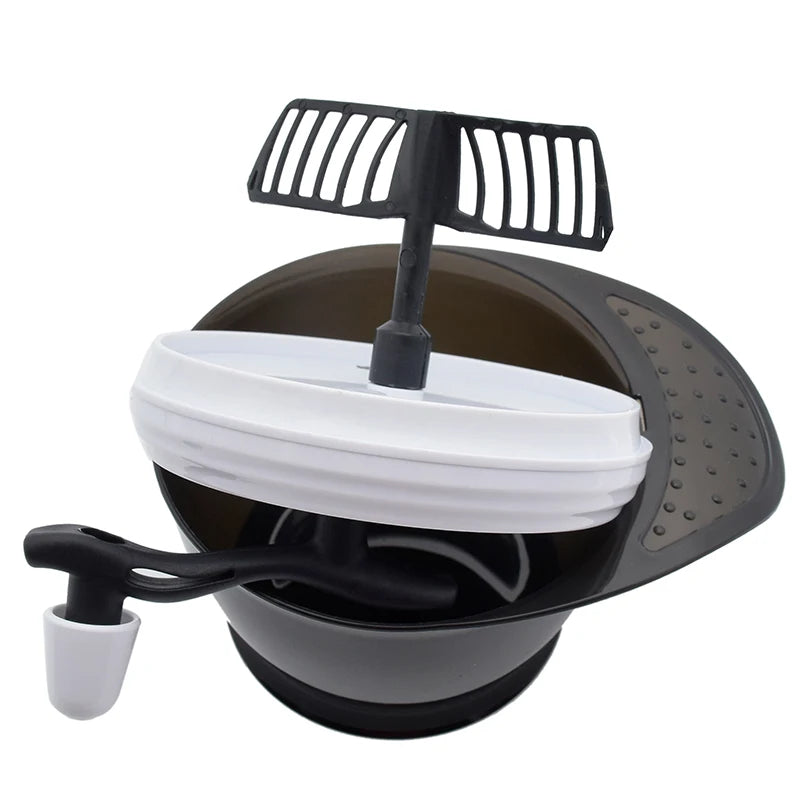 Top Quality Dyeing Mixing Semi Automatic Bulk Tinting Coloring Mixing Bowl