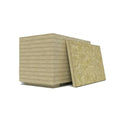 HEBEI UNTIED INSULATION Fireproof Rigid Resin Bonded Wall Thermal Insulation Board Basalt Rock Wool Slab