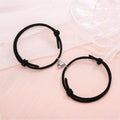 Magnetic Couples Bracelets Mutual Attraction Couple Bracelet Distance King&Queen Crown Couple Bracelet Adjustable Natural Stone