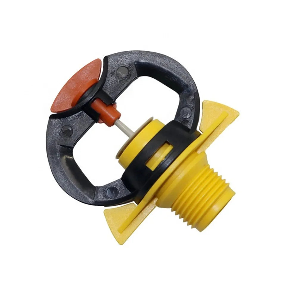 1/2 Inch Male Thread Garden Lawn Water Sprinkler 360 Degree Rotating Mini Sprinkler for Irrigation