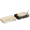 Plastic Soap Box Organizer Bathroom Accessories Hanging Soap Box With Drain Drawer Shower Storage Soap Holder