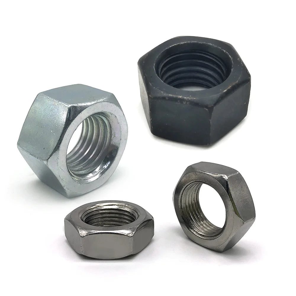 High Tensile Thick Thin Hexagon Nut Hex Nuts