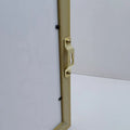 58x15mm Iron Brass Plated Picture Frame Hanger Hook Hardware Accessories for Home Decor