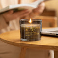 Aromatherapy Candle Soy Wax Wholesale Fragrance Candle Handmade Vanilla Bedroom Decoration Cross-border Fragrance Aromatherapy