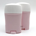 80g PP Empty Deodorant Stick Container Cosmetic Round Twist up Tubes