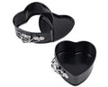 4 Inch Heart Shaped Mini Cheesecake Pan Silicone Baking Mold Accessories for Instapot Pressure Cooker & Air Fryer for Christmas