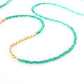 Modern Style Beaded Necklaces Gold Plated Brass Pendant Gold Silver Tone Party Set Star Face Making