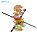 65cm Hologram Projector 3D Holographic Projection WIFI Version 36W CE RoHs Certified Advertising Device