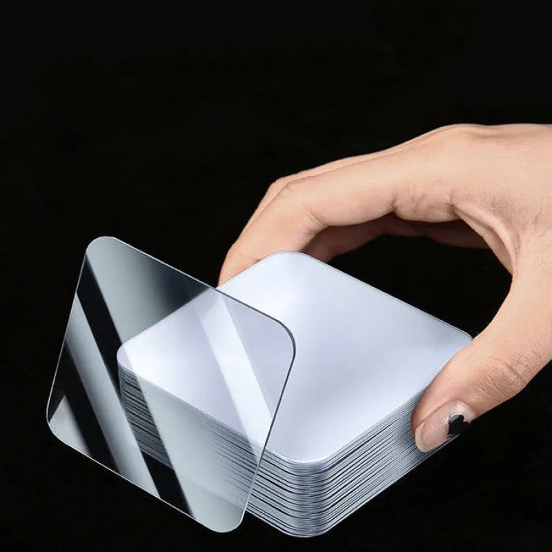 Strong Double Sided Heavy Duty Clear Adhesive Pads Square Sticky Pads Waterproof Double Adhesive Pads