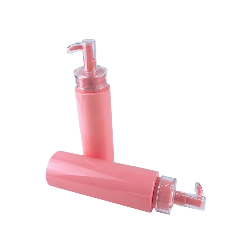 Free Sample Customized SKIN CARE Cream Mist Function Plastic Packaging Pump Empty Lotion Bottle Screw Cap PET Cosmetic Bottle