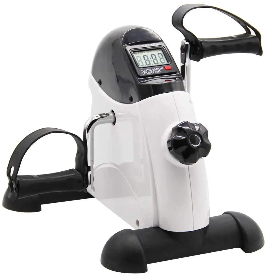 Adjustable Resistance Motorized Exercise Bike with LCD Monitor Sports & Entertainment Product