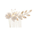 Promotion Fashion Ceramics Flower Bridal Hair Accessories Beauty Bride Hair Combs
