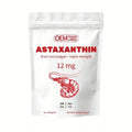 OEM/ODM Astaxanthin Premium Astaxanthin Supplements Microalgae Source Supports Eye Joint Internal Circulation Skin Health