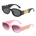 Designer's Classic Small Frame Sunglasses Anti Uv400 Women's Glasses Pc Frame Fashion Sunglasses Glasses