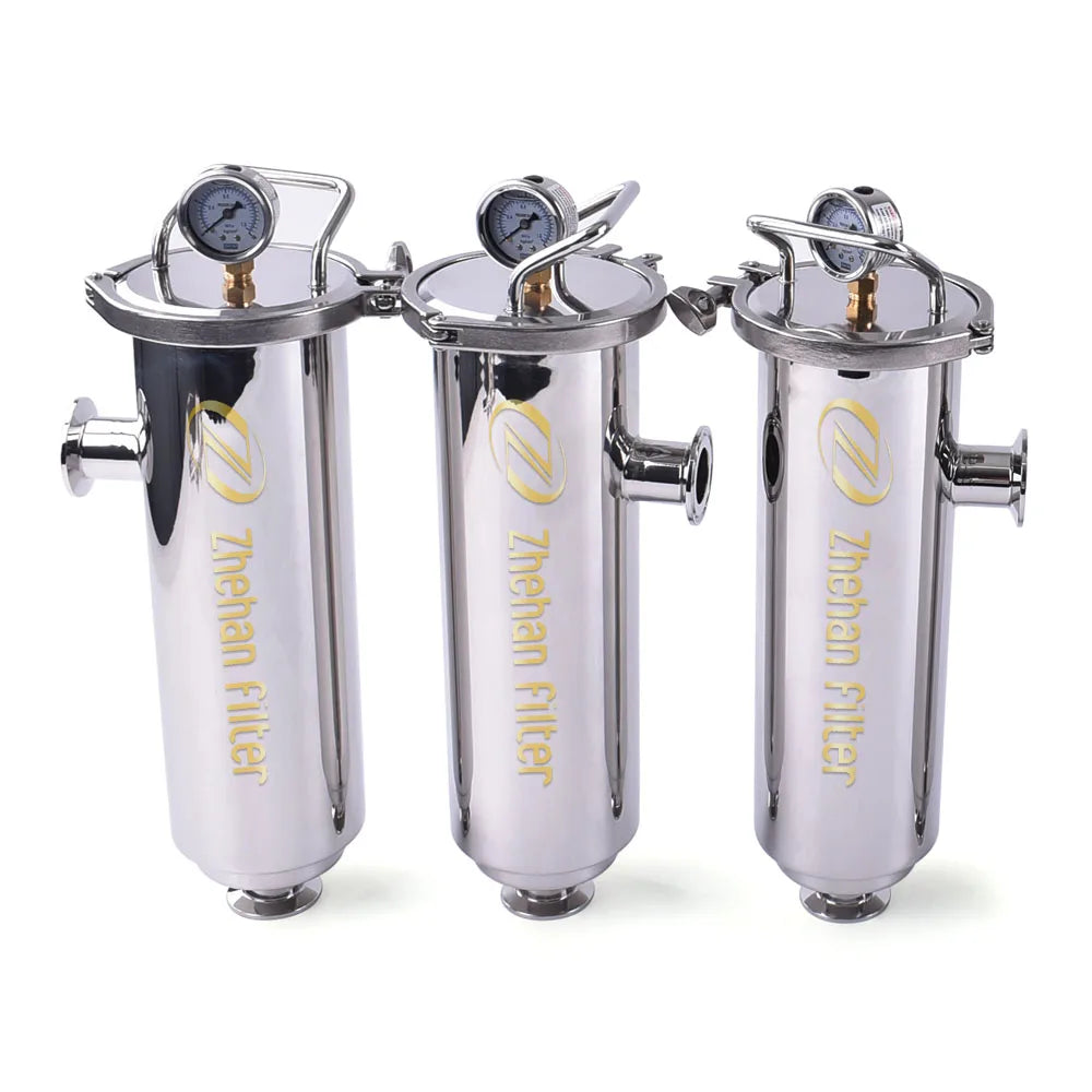 T Type Stainless Steel 304 Mesh Filter New Impregnation Medium Filtration Equipment for Vacuum Impregnation
