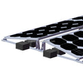 Yuens Less Expansive Solar Panel Mounting Flat Concrete Roof System With Ballast Plate Europe Market Hot Sell
