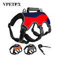 Wholesale Custom Heavy Duty Luxury Adjustable Reflective Personalized Strong Auxiliary Dog Harness for Medium and Large Dogs
