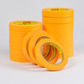 Mingcan UV Resistantance 7-14 Days No Residue Goldband 50Mm Masking Tape for Car Automotive Painting Indoor Outdoor Use