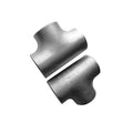 Gr2 DN15-DN300 Forged Titanium Tees with Socket Weld/Threaded Connections for Pipe Lines